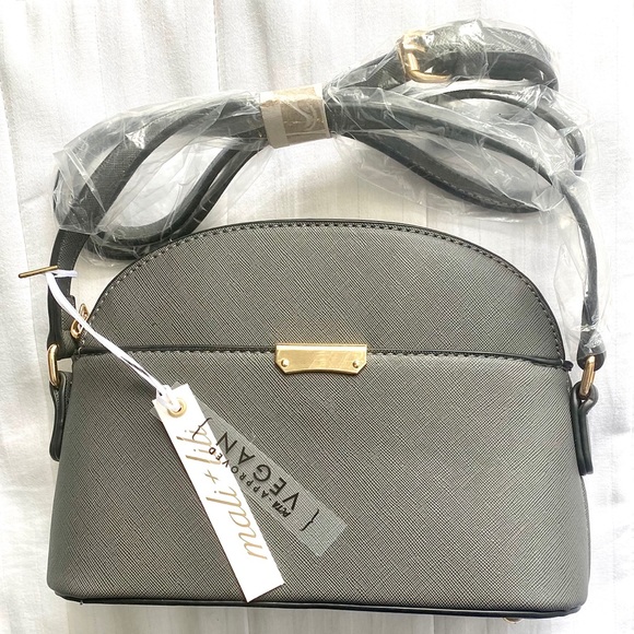 SOLD 🆕 Mali + Lili Vegan Leather Shoulder Bag - Picture 2 of 8